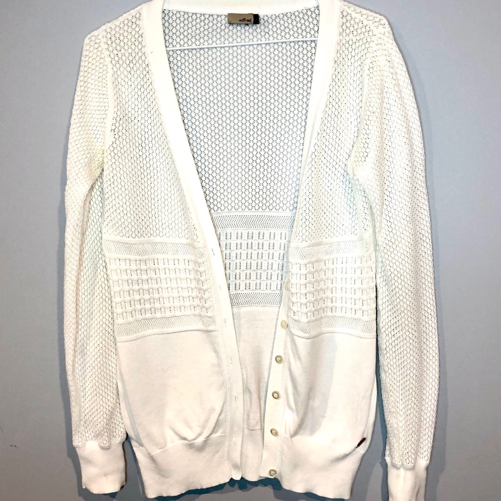 Wilfred Aritzia cardigan